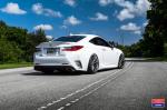 Lexus RC200t X Work on Vossen Wheels (VWS-2) 2016 года